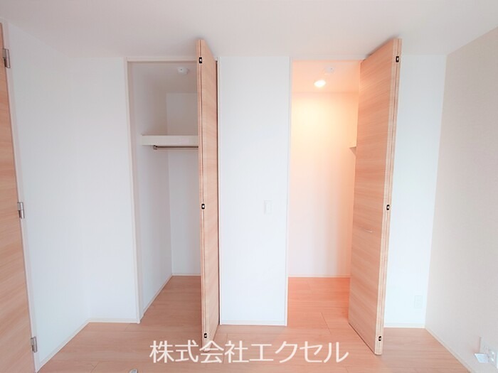 収納　収納2箇所です。