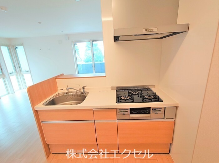 キッチン　カウンターキッチン仕様です。