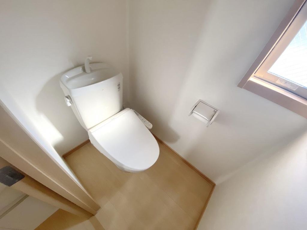 サンマーチ鹿島田のトイレ写真