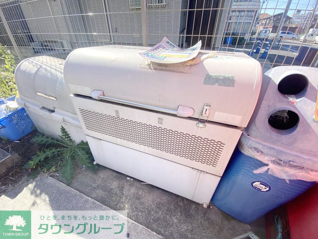 サンマーチ鹿島田の外観写真
