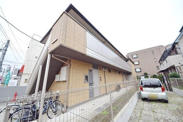 サンマーチ鹿島田の外観写真