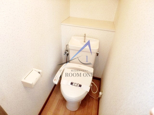 トイレ　トイレです。