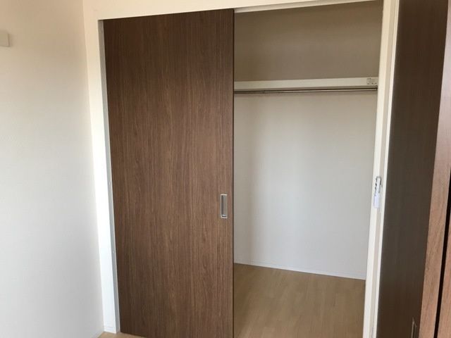 収納　ウォークインクローゼット