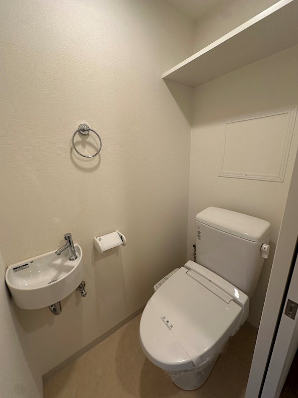 モートレイン土佐堀通のトイレ写真