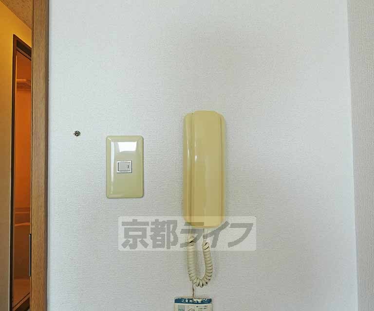 セキュリティ　ＴＶモニターはついておりません