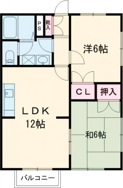 シエスタの間取り写真
