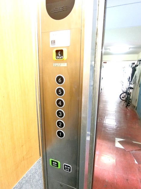その他共有部分　エレベーター付き！荷物の多い日や疲れた日でも、4階までラクラ