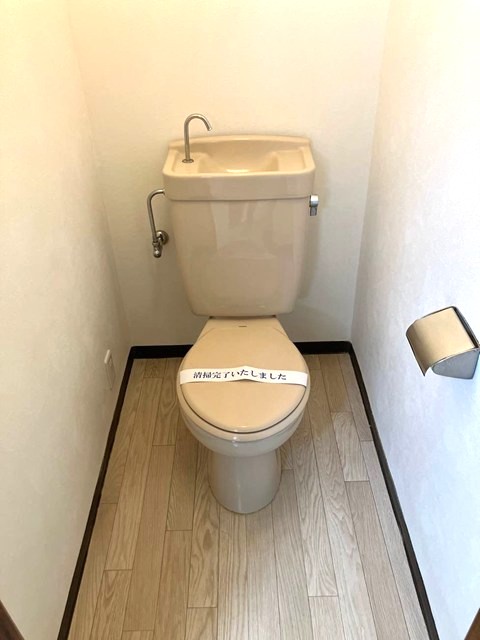 トイレ　※参考写真※人気のバス・トイレ別です！トイレが独立していると