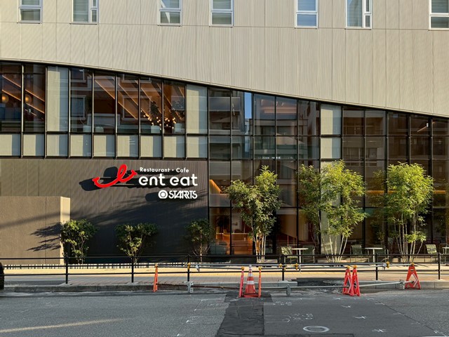 飲食店　レストラン ent eat（飲食店）まで436m