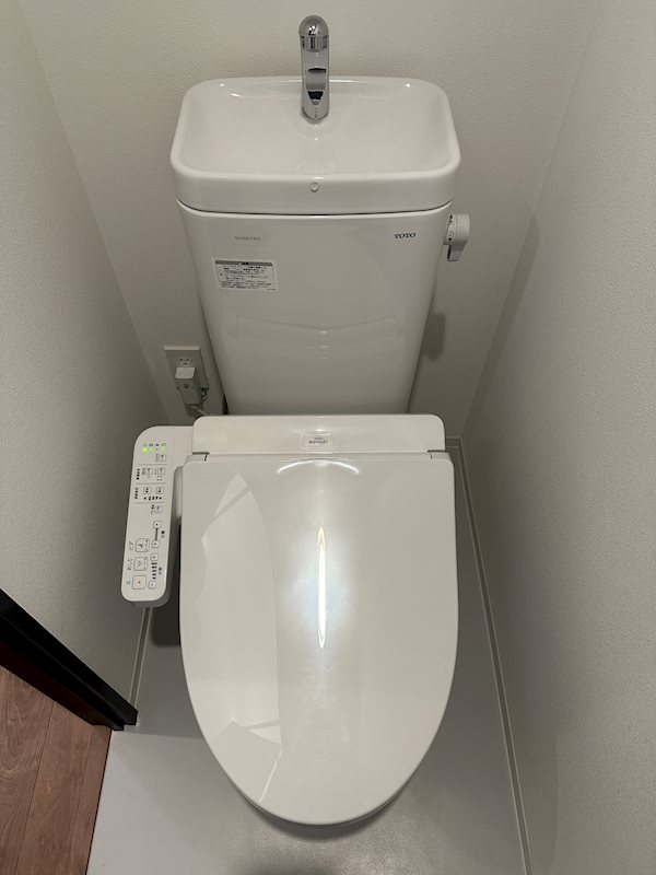 トイレ　トイレ※別部屋参考写真