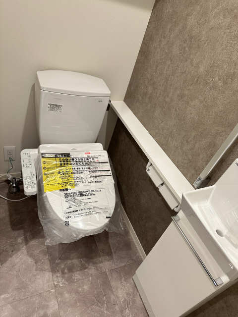 リオリエントグランコート長良のトイレ写真