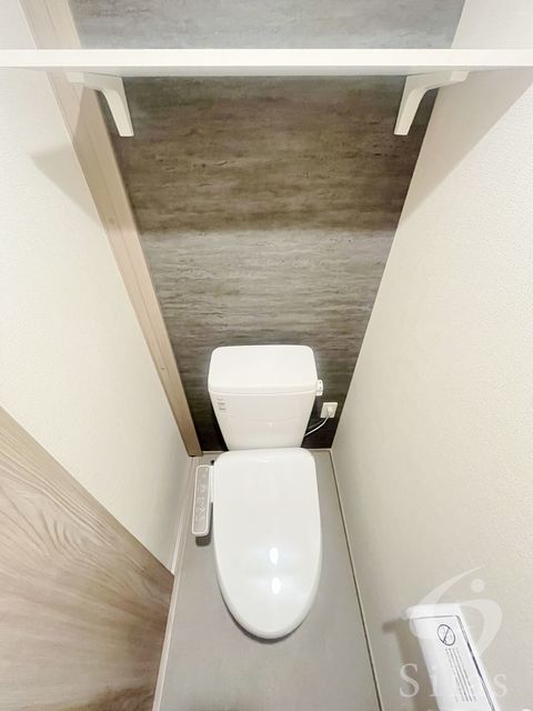 阪急宝塚線 蛍池駅 徒歩6分 3階建 築1年のトイレ写真