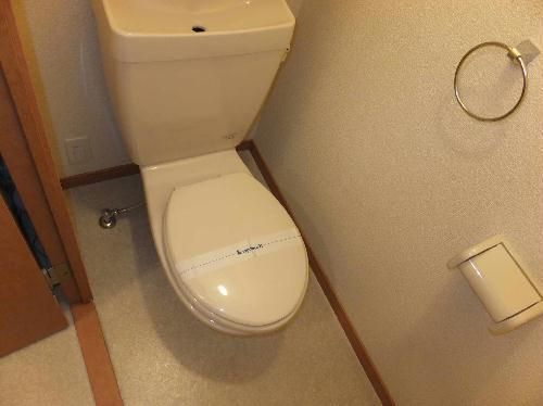 レオパレスディアコートBのトイレ写真