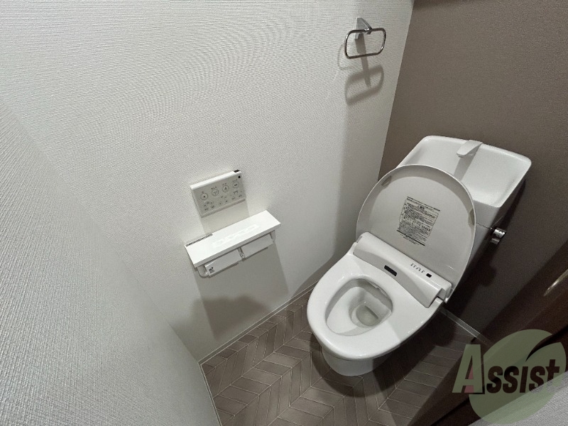 マノアーレ六丁の目1のトイレ写真