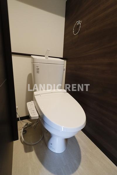 BRAND NEW DAY 箱崎のトイレ写真