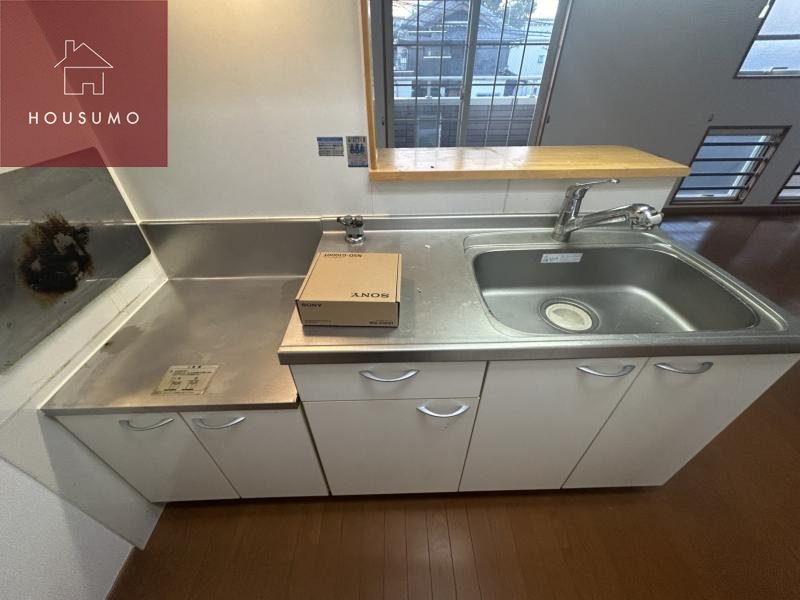 キッチン　きれいなキッチンです