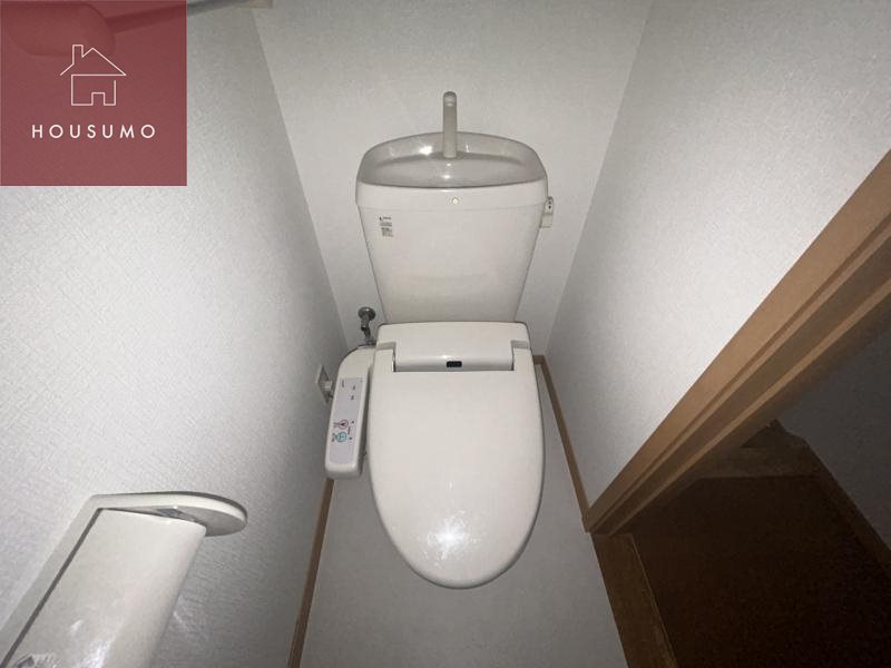 トイレ　ゆったりとした空間のトイレです