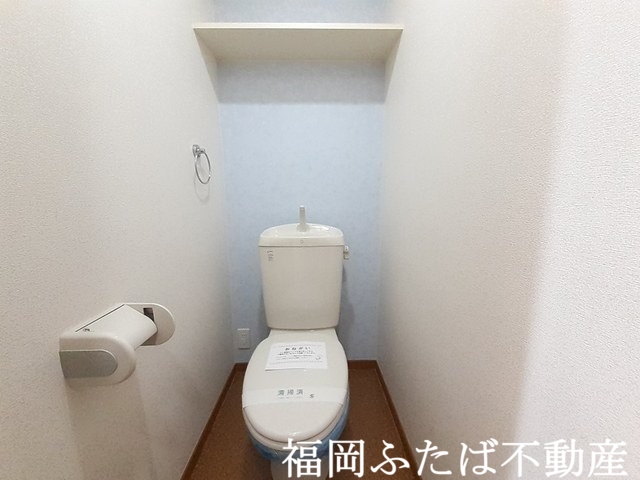 オーレオールのトイレ写真