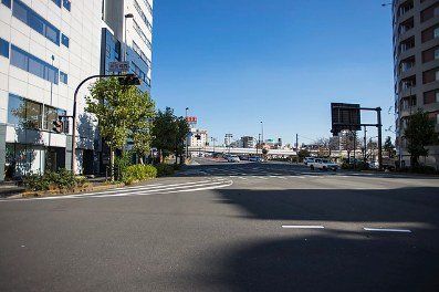 その他　両国橋付近の交差点