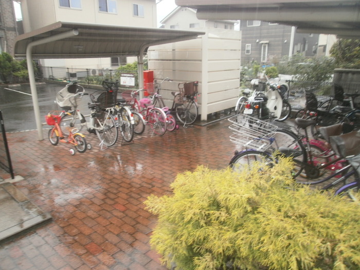 グレイス スクエア新涯5 A棟の外観写真