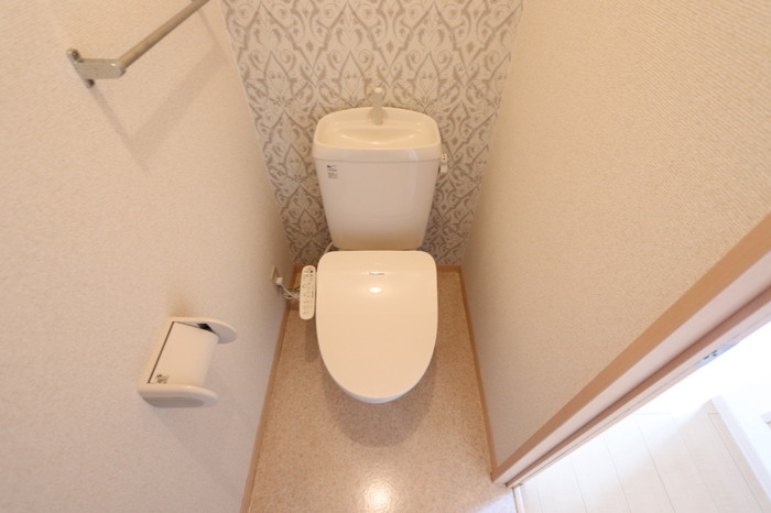 グレイス スクエア新涯5 A棟のトイレ写真