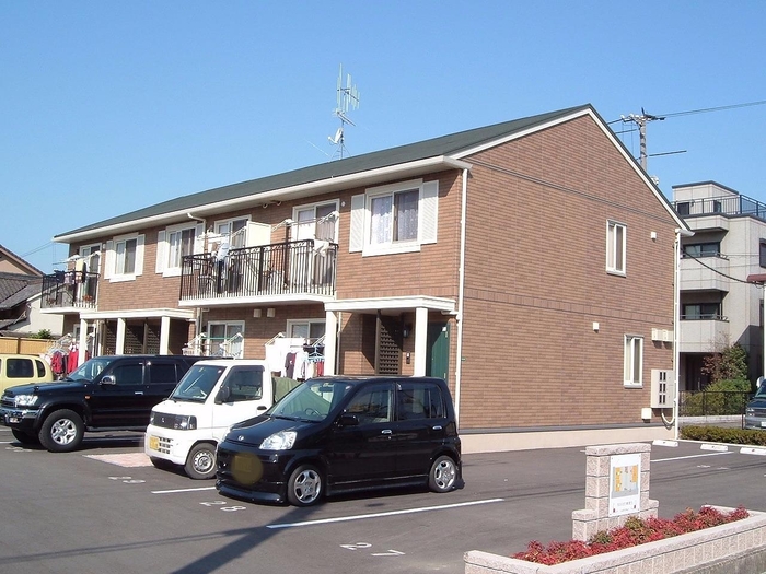グレイス スクエア新涯5 A棟の外観写真