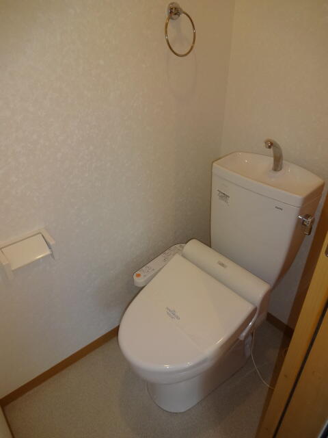 トトイハイツのトイレ写真