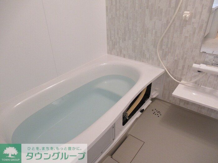 クレストIの風呂写真