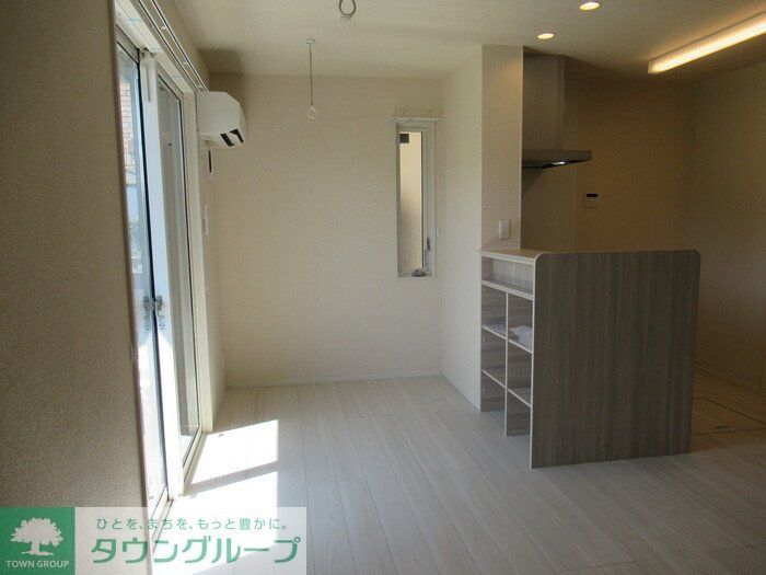クレストIの居間写真