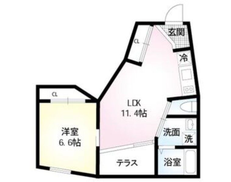 kotorikuの間取り写真