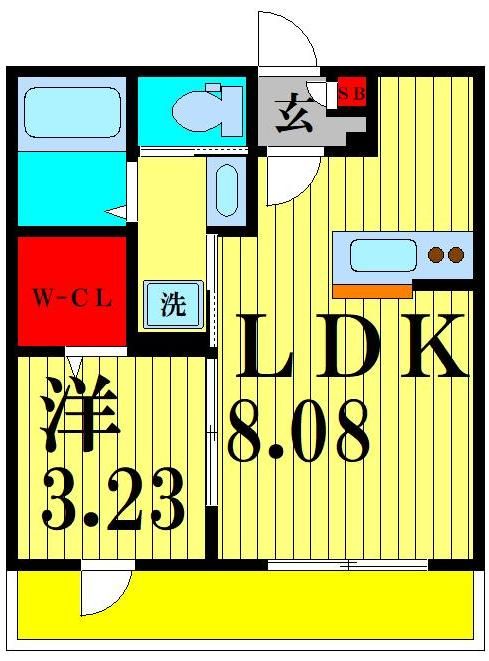 Town HouseVIIIの間取り写真