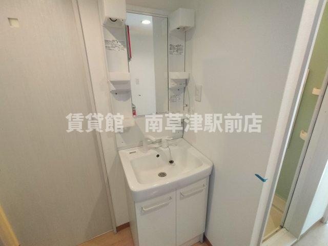 洗面設備　同仕様写真