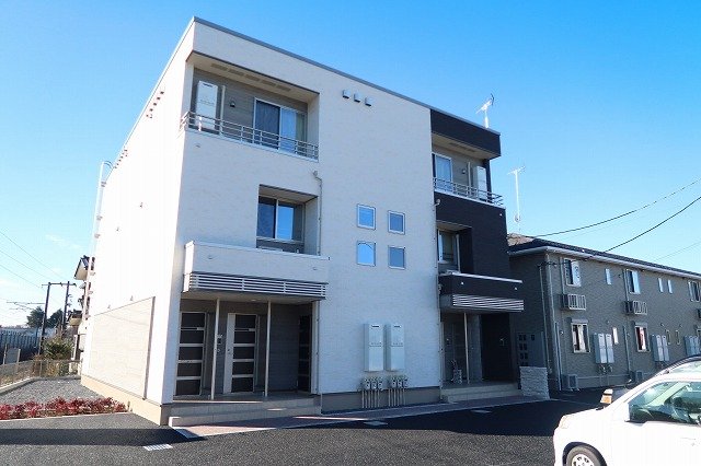 建物外観　外観も気になるポイント