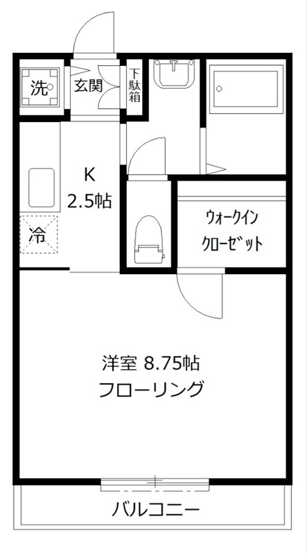 オリーブハウスの間取り写真
