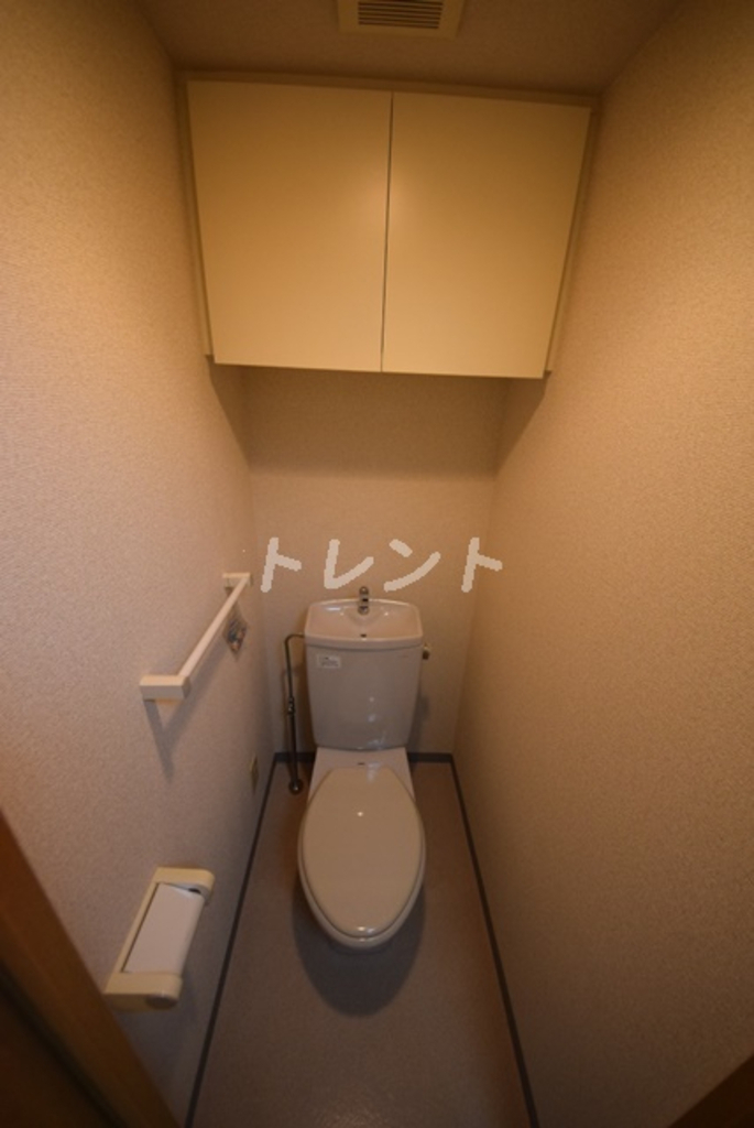 スカイコート神楽坂第2のトイレ写真