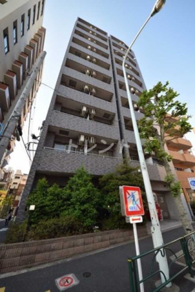 スカイコート神楽坂第2の外観写真