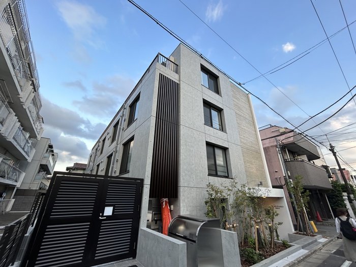 建物外観　内見可能
