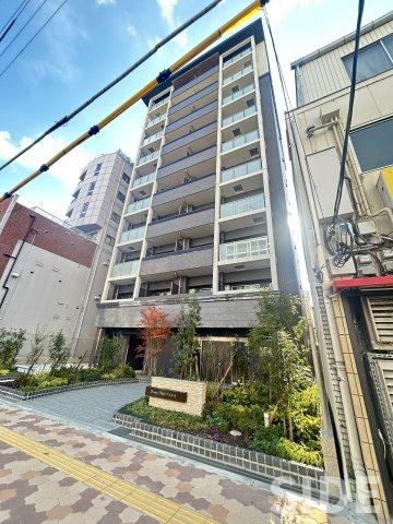 ミラージュパレス都島本通の外観写真
