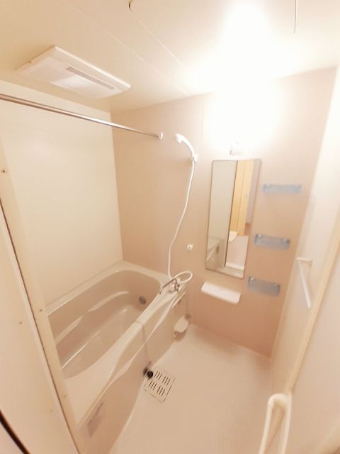上毛電鉄 大胡駅 徒歩6分 2階建 築18年の風呂写真