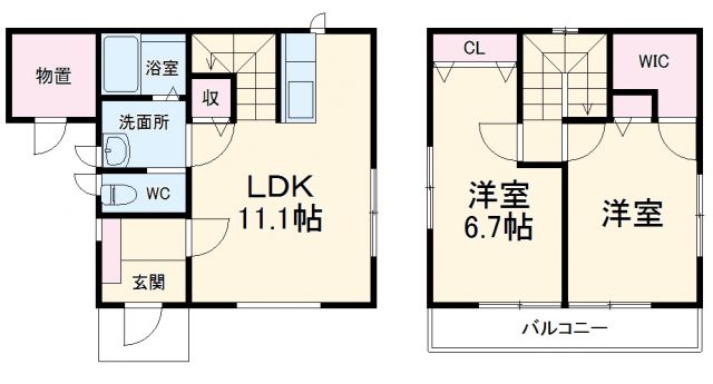 ラルゴ カーザの間取り写真