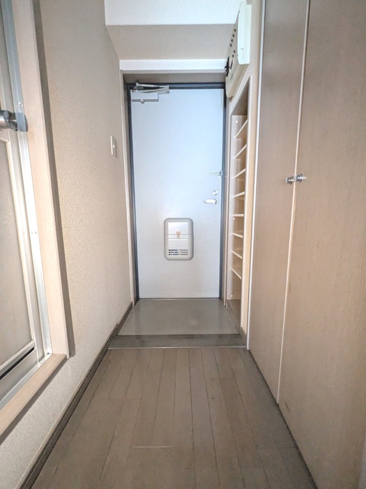 グランブルーの玄関写真