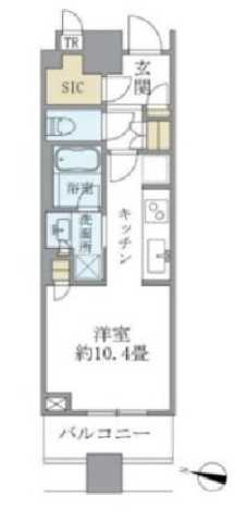 Brillia Towers 目黒ノースレジデンスの間取り写真