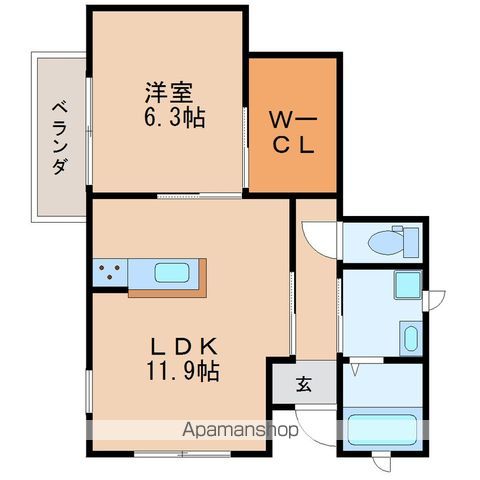 AvanceIIの間取り写真