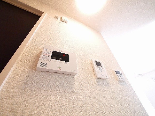 セキュリティ　人気セキュリティのモニターホン完備