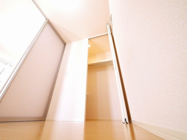 収納　ちょっとした収納スペースも充実しています