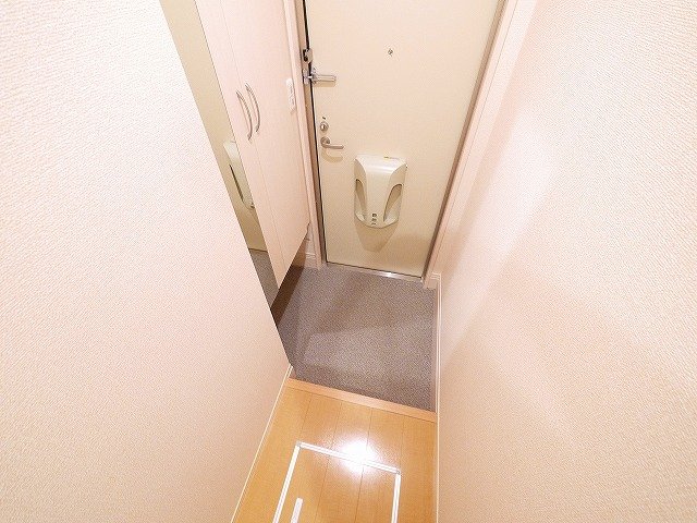 玄関　きれいな玄関です
