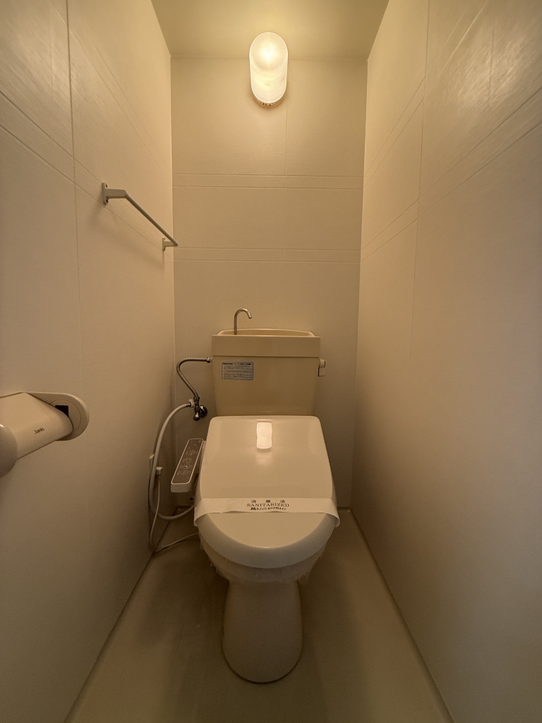 アートプラザ神戸西のトイレ写真