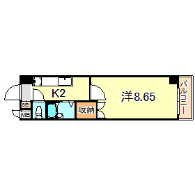 アートプラザ神戸西の間取り写真