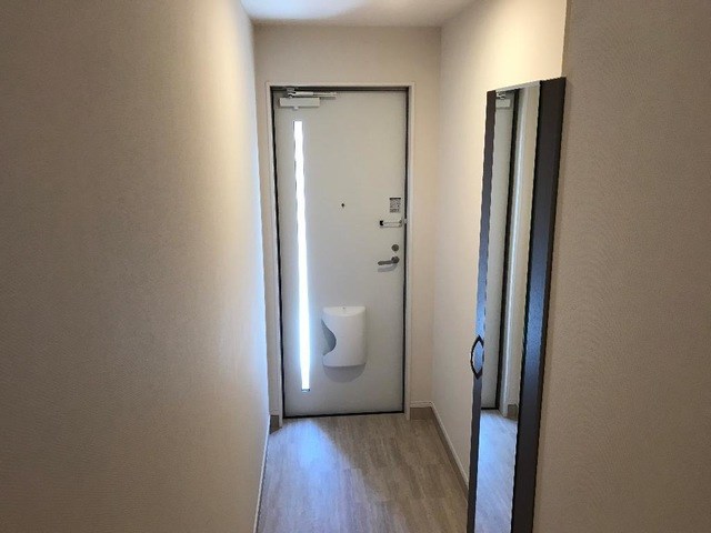 玄関　きれいな玄関です