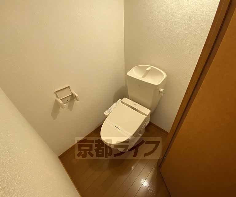 レオパレスイン京都のトイレ写真